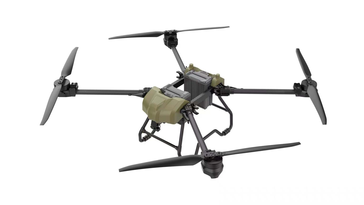 MAX50K UAV de resgate de combate a incêndios motorizado
