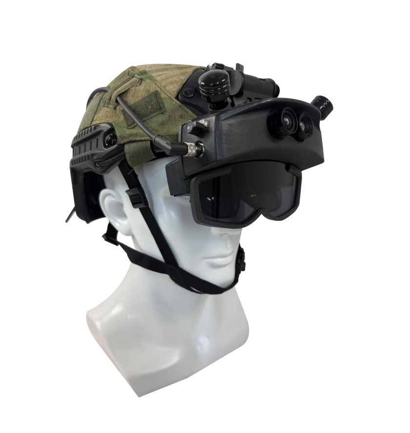 Óculos de proteção AR de visão noturna de cor térmica ZX3 com receptor de sinal FPV