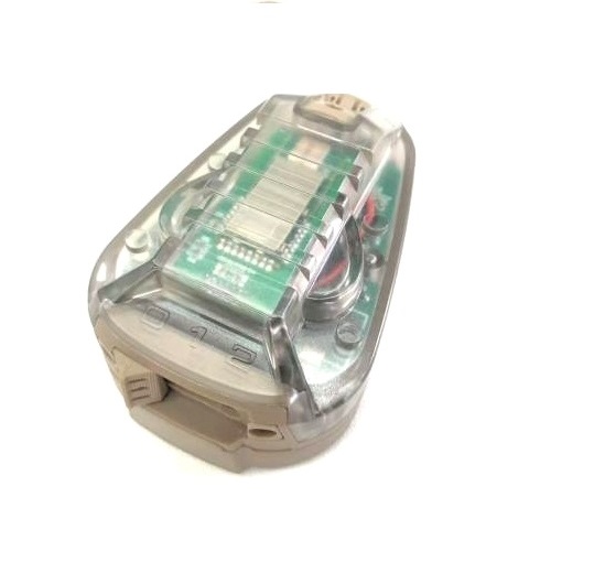 Estroboscópio de resgate UWB com posicionamento por rádio