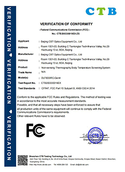 Certificados FCC
