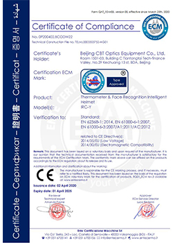 Certificados CE-IRC-Y