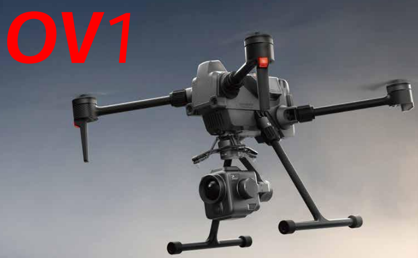 OV1 Drones Quadrotor Leve