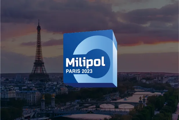 Participe do Milipol Paris 2023 de 14 a 17 de novembro