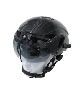 Capacete T80 com Câmera Térmica