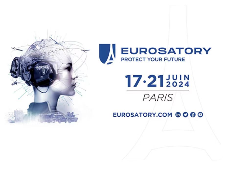 Participe do Eurosatory Paris 2024, de 17 a 21 de junho